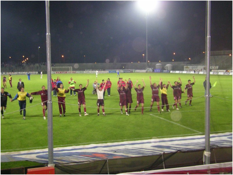 Arezzo - Salernitana  14.05.2005 036